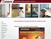 Tablet Screenshot of dodatkowaszyba.pl